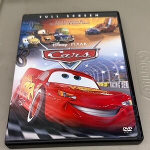 Cars Full Screen DVD